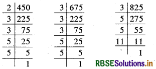 RBSE Solutions for Class 6 Maths Chapter 3 संख्याओं के साथ खेलना Ex 3.7 3