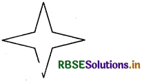 RBSE Solutions for Class 6 Maths Chapter 4 आधारभूत ज्यामितीय अवधारणाएँ Ex 4.2 5