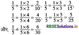 RBSE Solutions for Class 6 Maths Chapter 7 भिन्न Intext Questions 10