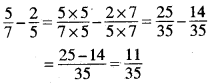 RBSE Solutions for Class 6 Maths Chapter 7 भिन्न Intext Questions 21
