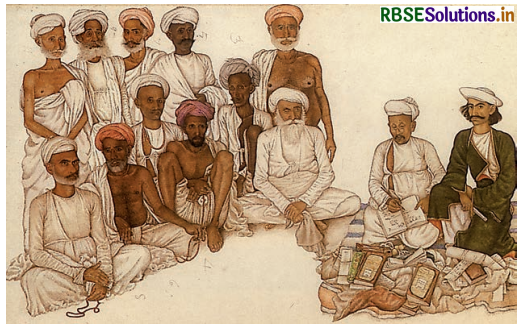 RBSE Solutions for Class 12 History Chapter 8 किसान, ज़मींदार और राज्य कृषि समाज और मुगल साम्राज्य 2