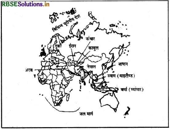RBSE Solutions for Class 12 History Chapter 8 किसान, ज़मींदार और राज्य कृषि समाज और मुगल साम्राज्य 5