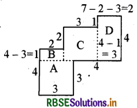 RBSE Solutions for Class 6 Maths Chapter 10 क्षेत्रमिति Ex 10.3 5