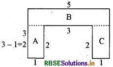 RBSE Solutions for Class 6 Maths Chapter 10 क्षेत्रमिति Ex 10.3 6