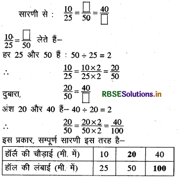 RBSE Solutions for Class 6 Maths Chapter 12 अनुपात और समानुपात Ex 12.1 6