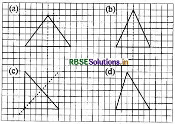RBSE Solutions for Class 6 Maths Chapter 13 सममिति Ex 13.2 2