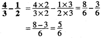 RBSE Solutions for Class 6 Maths Chapter 7 भिन्न Ex 7.6 13