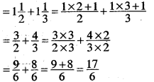 RBSE Solutions for Class 6 Maths Chapter 7 भिन्न Ex 7.6 14