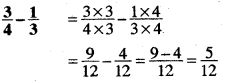 RBSE Solutions for Class 6 Maths Chapter 7 भिन्न Ex 7.6 7