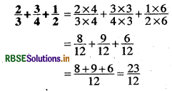 RBSE Solutions for Class 6 Maths Chapter 7 भिन्न Ex 7.6 9
