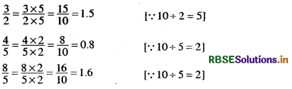 RBSE Solutions for Class 6 Maths Chapter 8 दशमलव Intext Questions 3