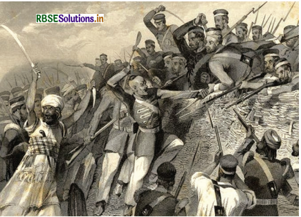 RBSE Solutions for Class 12 History Chapter 11 विद्रोही और राज 1857 का आंदोलन और उसके व्याख्यान - 2