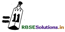 RBSE Solutions for Class 6 Maths Chapter 11 Algebra Ex 11.5 12