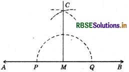 RBSE Solutions for Class 6 Maths Chapter 14 Practical Geometry Ex 14.4 1