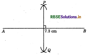 RBSE Solutions for Class 6 Maths Chapter 14 Practical Geometry Ex 14.5 1