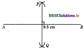 RBSE Solutions for Class 6 Maths Chapter 14 Practical Geometry Ex 14.5 2