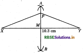 RBSE Solutions for Class 6 Maths Chapter 14 Practical Geometry Ex 14.5 3