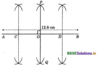 RBSE Solutions for Class 6 Maths Chapter 14 Practical Geometry Ex 14.5 4
