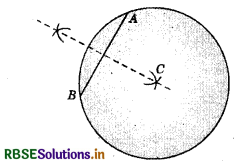 RBSE Solutions for Class 6 Maths Chapter 14 Practical Geometry Ex 14.5 6