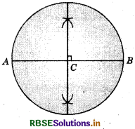 RBSE Solutions for Class 6 Maths Chapter 14 Practical Geometry Ex 14.5 7