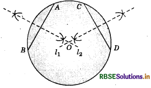 RBSE Solutions for Class 6 Maths Chapter 14 Practical Geometry Ex 14.5 8