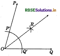 RBSE Solutions for Class 6 Maths Chapter 14 Practical Geometry Ex 14.6 1