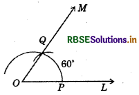 RBSE Solutions for Class 6 Maths Chapter 14 Practical Geometry Ex 14.6 5