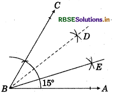 RBSE Solutions for Class 6 Maths Chapter 14 Practical Geometry InText Questions 1
