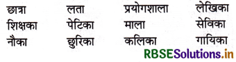 RBSE Solutions for Class 6 Sanskrit Ruchira Chapter 1 शब्द परिचयः - II 1