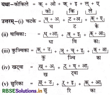RBSE Solutions for Class 6 Sanskrit Ruchira Chapter 1 शब्द परिचयः - II 2