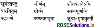 RBSE Solutions for Class 6 Sanskrit Ruchira Chapter 10 कृषिकाः कर्मवीराः 1