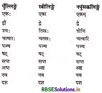 RBSE Solutions for Class 6 Sanskrit Ruchira Chapter 12 दशमः त्वम असि 1