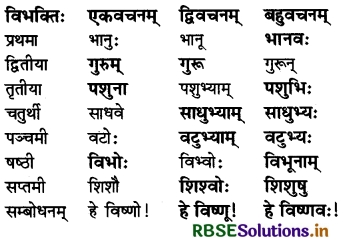 RBSE Solutions for Class 6 Sanskrit Ruchira Chapter 13 विमानयानं रचयाम 1