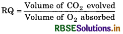 RBSE Solutions for Class 11 Biology Chapter 14 Respiration in Plants 6