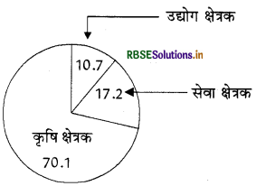 RBSE Solutions for Class 11 Economics Chapter 2 भारतीय अर्थव्यवस्था (1950-1990) 1