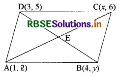 RBSE Solutions for Class 10 Maths Chapter 7 निर्देशांक ज्यामिति Ex 7.2 Q6