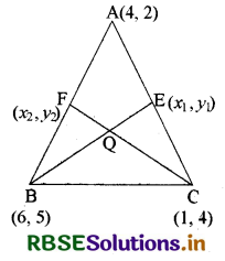 RBSE Solutions for Class 10 Maths Chapter 7 निर्देशांक ज्यामिति Ex 7.4 Q7(iii)