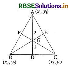 RBSE Solutions for Class 10 Maths Chapter 7 निर्देशांक ज्यामिति Ex 7.4 Q7(v)