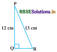 RBSE Solutions for Class 10 Maths Chapter 8 त्रिकोणमिति का परिचय Ex 8.1 Q2