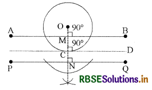 RBSE Solutions for Class 10 Maths Chapter 10 वृत्त Ex 10.1 Q4