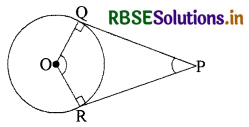 RBSE Solutions for Class 10 Maths Chapter 10 वृत्त Ex 10.2 Q10