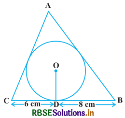 RBSE Solutions for Class 10 Maths Chapter 10 वृत्त Ex 10.2 Q12
