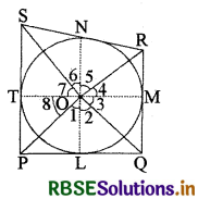 RBSE Solutions for Class 10 Maths Chapter 10 वृत्त Ex 10.2 Q13