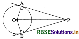 RBSE Solutions for Class 10 Maths Chapter 10 वृत्त Ex 10.2 Q3