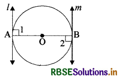 RBSE Solutions for Class 10 Maths Chapter 10 वृत्त Ex 10.2 Q4