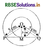 RBSE Solutions for Class 10 Maths Chapter 10 वृत्त Ex 10.2 Q7