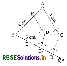RBSE Solutions for Class 10 Maths Chapter 11 रचनाएँ Ex 11.1 Q2
