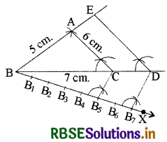 RBSE Solutions for Class 10 Maths Chapter 11 रचनाएँ Ex 11.1 Q3