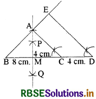RBSE Solutions for Class 10 Maths Chapter 11 रचनाएँ Ex 11.1 Q4