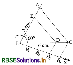 RBSE Solutions for Class 10 Maths Chapter 11 रचनाएँ Ex 11.1 Q5